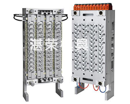 1出48 热流道瓶坯模具
