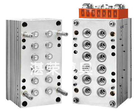 1出12油瓶盖模具